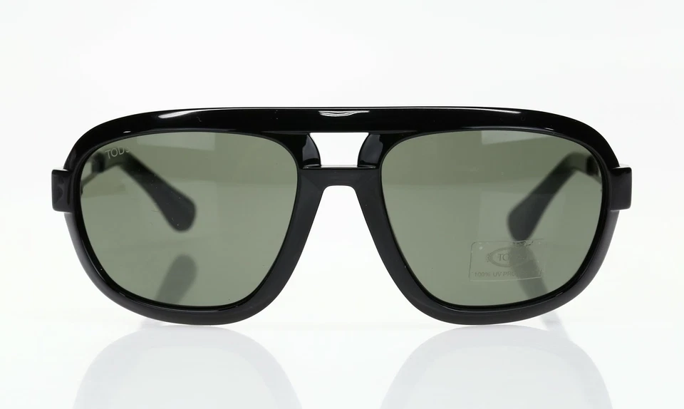 Gafas de sol TOD'S para mujer negras 'TO11' ovaladas 139613 Foto 1 de 4