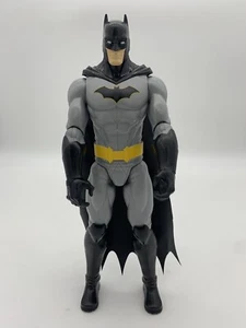 Batman Dc Comics 12 Inch Action Figure Black Gray Yellow Belt #67800 - Picture 1 of 5