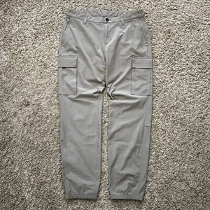 Vuori Meta Cargo Athletic Performance Walnut Jogger Pants 32x29 - Picture 1 of 5