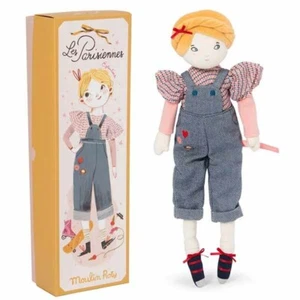Mademoiselle Eglantine, Rag Doll by Moulin Roty - Picture 1 of 1