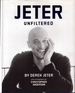 Jeter Unfiltered Derek Jeter New York Yankees Baseball Photographs Book - Picture 1 of 2