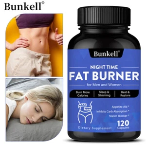 Fatburner Für Die Nacht – Weiße Kidneybohnen–Gewichtsverlust,Kohlenhydratblocker - Bild 1 von 15