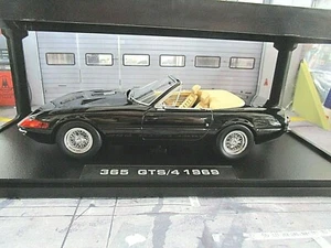 Ferrari 365 TB GTS / 4 Daytona descapotable negro 1969 Miami Vice TV KK 1:18 - Imagen 1 de 8