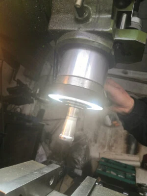 MILLING MACHINE RING  LED RING LIGHT KNEE MILL BRIDGEPORT MAGNETIC - Image 1 of 4