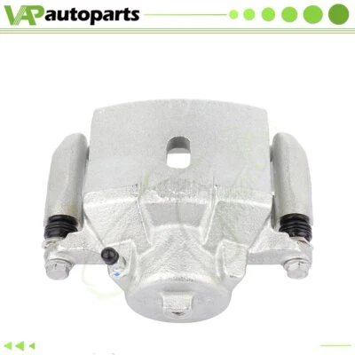 For Chevrolet HHR Malibu Pontiac G6 Silver Front Left Brake Caliper With Bracket - Image 1 of 4