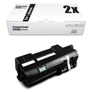 2x toner ECO Eurotone do 1T02RY0UT0/PK1011 Triumph Adler P-4020 DN P-4020 DW - Zdjęcie 1 z 3