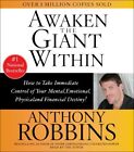 Awaken The Giant Within by Robbins, Anthony [Audio CD]
