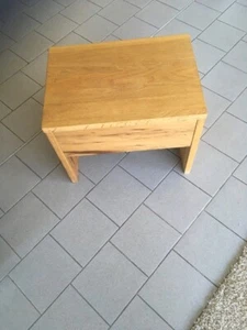 Nachttisch / Nachtkonsole UNO MM / Mensing Eiche massiv *Ausstellungsstück* - Bild 1 von 2