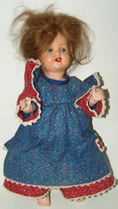 Puppe Armand Marseille Porzellan/Keramik Kopf Nr. 966 Schlafaugen - Picture 1 of 1