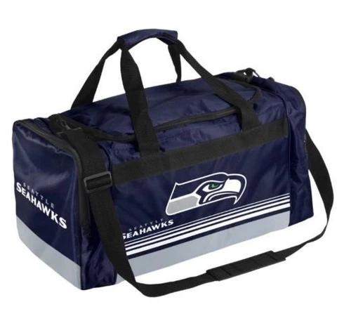 NFL Seattle Seahawks Striped Core Duffle Bag Cover