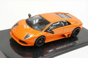 MATTEL MT4884P 1/43 Lamborghini Murci ? Lago LP640 Naranja Metálico Elite Modelo - Imagen 1 de 6