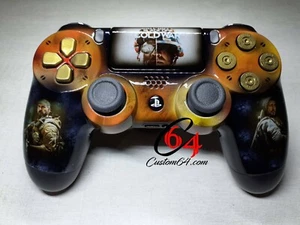 Manette PS4 sony call of duty cold of war + PALETTE - Foto 1 di 7