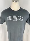 Men’s Official Guinness Merchandise Gray T-Shirt - Large - Breweriana