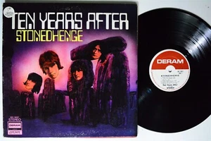 TEN YEARS AFTER Stonedhenge DERAM LP VG+ gatefold 1st press - Picture 1 of 2