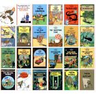 Tintin Oprawa miękka Zestaw w pudełku 23 tytuły,.