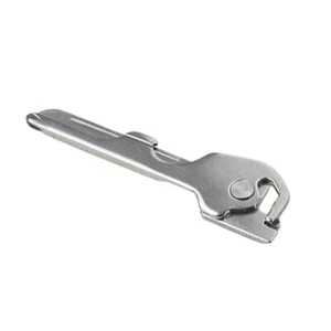 Compact Keychain Multitool Key Shape Survival Tool with Screwdriver Opener - Bild 1 von 12