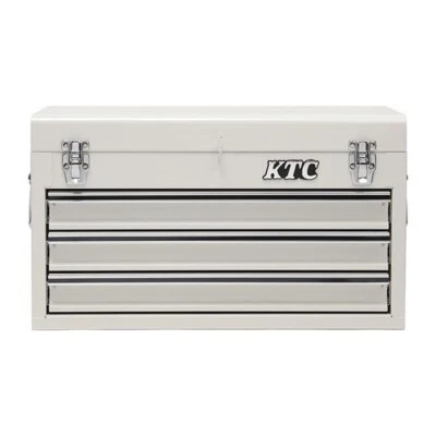 KTC Caja de Herramientas SKX0213FW Off Whitw Tiempo Limitado Color 3 Niveles 3 Cajones Nuevo Foto 1 de 4