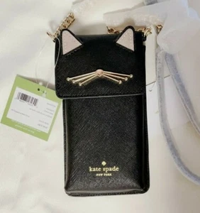 NWT Kate Spade Cat North South Crossbody iPhone Phone Cases rossbody 8ARU2509 - Picture 1 of 5