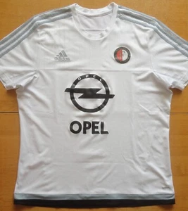 2015/16 Feyenoord Netherlands Training Adidas Size XL Football Shirt Jersey - Picture 1 of 7