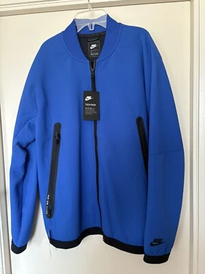 NIKE TECH PACK POLAR RUNNING BOMBER CHAQUETA CREMALLERA COMPLETA TALLA L HOMBRES NUEVO CON ETIQUETAS $140 RARO Foto 1 de 4