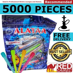 Shisha Hookah Mouth Tips Hookah Shisha Mouthpiece (100 Bags) for Shisha Pipes - Picture 1 of 1