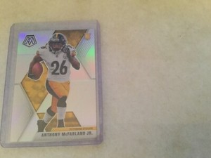 ANTHONY MCFARLAND   SILVER PRIZM REFRACTOR ROOKIE MOSAIC HOT 