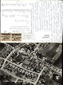 452633,Netherlands Vrouwenpolder Totale Fliegeraufnahme - Bild 1 von 1