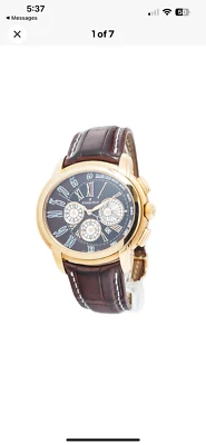 AP - Audemars Piguet Millenary Chronograph 18k Rose Gold  261450R w/Box  - Image 1 of 4