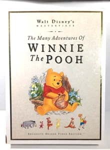 The Many Adventures Of Winnie The Pooh Deluxe Video Edition New Read Condition - Picture 1 of 17