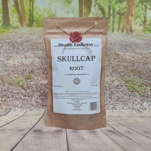 Raíz de calavera - Scutellaria baicalensis - Embajada de Salud - Té de raíz seca suelta - Imagen 1 de 3