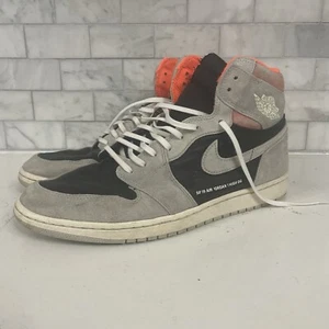 Size 11.5 - Air Jordan 1 Retro OG High Neutral Grey 555088-018 - Picture 1 of 11