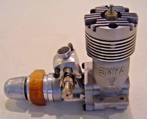 Vintage ENYA Engine 45 II   Airplane Model 6002 - Picture 1 of 4