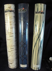 Duraflame matches decor tubes of 40 Set of three Fireplace grill candles - Picture 1 of 3