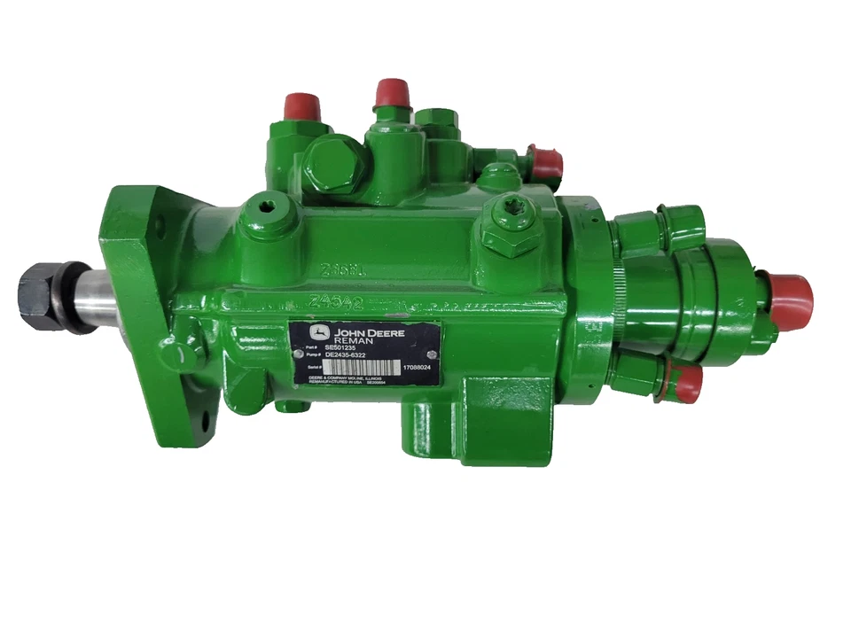 SE501235 Fuel Injection Pump Rebuilt - Image 1 of 1