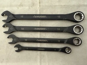 Husky 100 Positionen metrisch Doppel Spezialeinsätze maßgeschneiderter Schraubenschlüssel-Set, 4 Stück - Bild 1 von 15