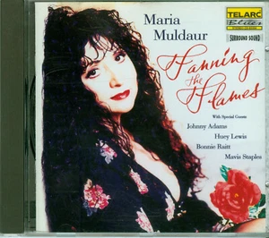 Maria Muldaur  - Fanning The Flames CD Album Telarc 1996 - Bild 1 von 2