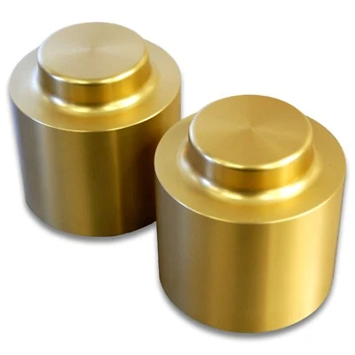 3" Rear Aluminum Coil Spring Lift Spacer Kit Set Pair 60s-90s Buick Cadillac USA - Image 1 of 4