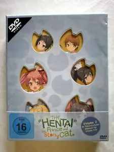 The Hentai Prince and the Stony Cat - Vol. 2 + Sammelschuber - 1 DVD - Neuwertig - Bild 1 von 7
