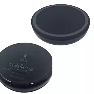 Belkin Boost Up Bold Universal Wireless Charging Pad Only 10W for Samsung iPhone - Picture 1 of 12
