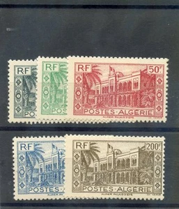 Juego de 50 ALGERIA Sc 162-71 (YT 200-04)**F-EN MUY BUEN ESTADO NH 1944 $50 - Imagen 1 de 1