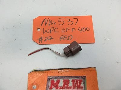 FITS WIRE PLUG CONNECTOR HARNESS AUTOMATIC TRANSMISSION 3.5L SENDER SENSOR RED - Image 1 of 4