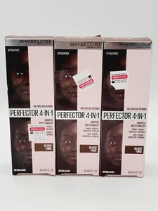 3 PK Maybelline Instant Age Rewind 4-In-1 Whipped Matte Makeup 05 DEEP - Picture 1 of 5