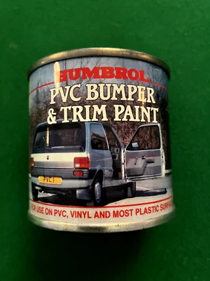 HUMBROL PVC Vernice per Paracolpi e Rifiniture Misura 4 125ml Bianco - Immagine 1 di 3