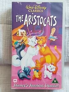 Walt Disney Classics - The Aristocats - VHS Video Good Condition - Picture 1 of 3