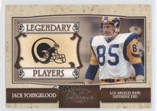 2007 Donruss Classics Legendary Players Silver /250 Jack Youngblood #LP-8 HOF
