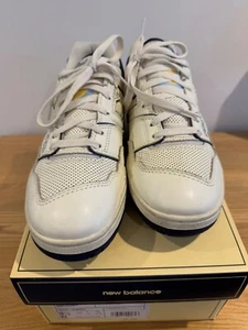 New Balance x Rich Paul 550 bianco navy taglia UK 9/US 9,5 - Foto 1 di 6