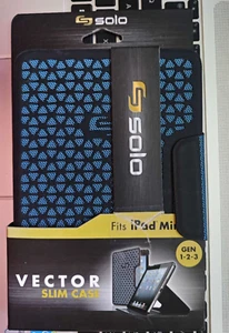 Solo New York - Vector Lagoon Mini Slim Case iPAD AIR, PRO, 9.7" - Picture 1 of 4