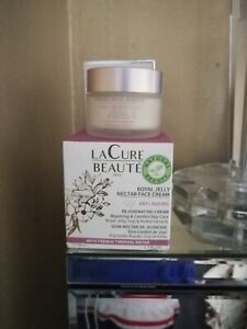La Cure Beauté Paris Anti Ageing Rejuvenating Royal Jelly Nectar Cream 50ml BNIB