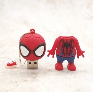 Spiderman 32GB Spider man Marvel Movie Superhero USB Flash Drives Gift box - Picture 1 of 10