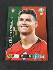 UEFA Euro 2020 Adrenalyn XL Cristiano Ronaldo Portugal Card Captain Fans #273